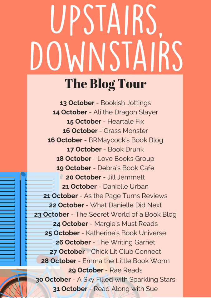 Upstairs, Downstairs The Blog Tour