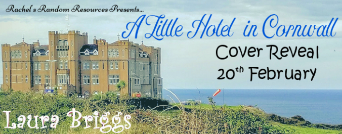 A Little Hotel in Cornwall Cover Reveal