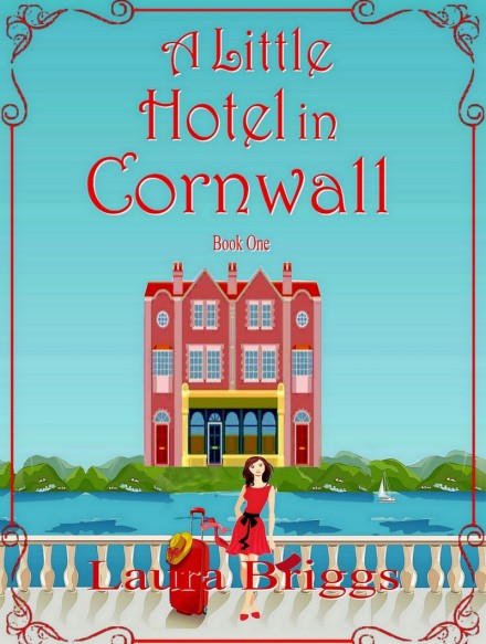 Cover Reveal-A Little Hotel in Cornwall