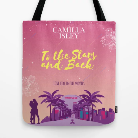 To The Stars and Back Toe Bag